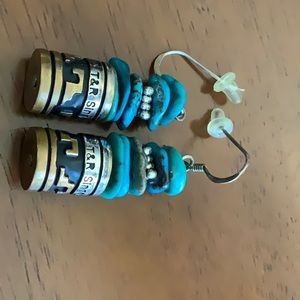 T&R Singer Earrings stamped. Please ask any questions. No returns